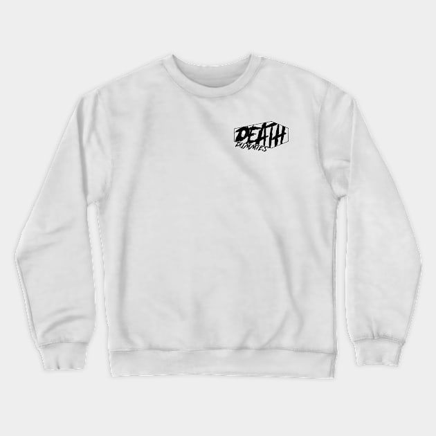 Death Dummies Logo Crewneck Sweatshirt by DeathDummies